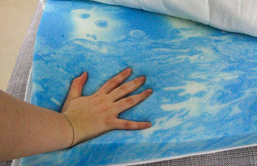 Gel foam mattress
